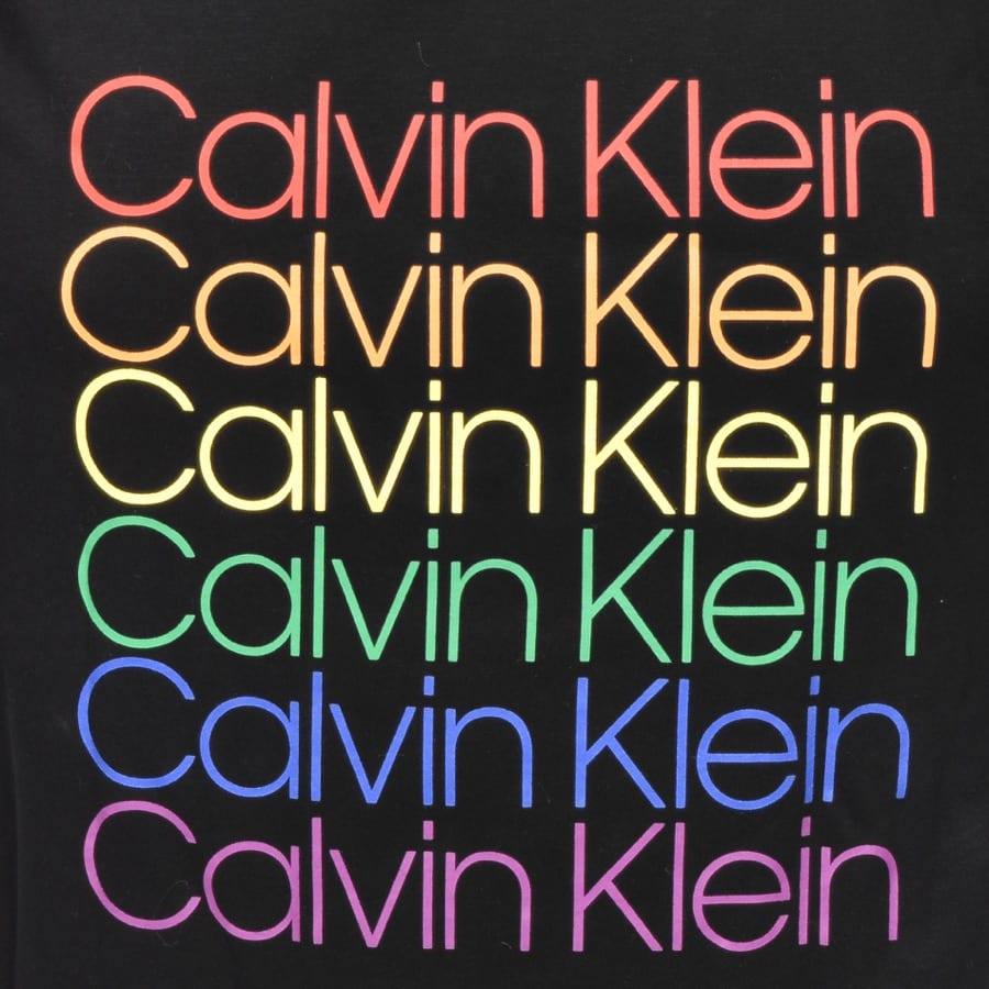 Alternative Image for ProductCalvin Klein Lounge Vest Black3